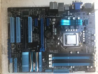 Combo Motherboard Asus P8z68 + Micro Intel Core I7-2600k