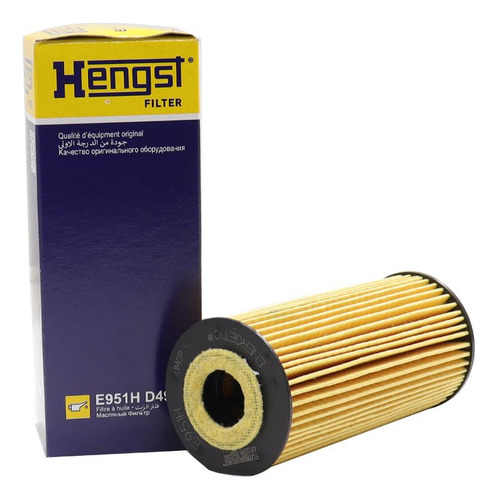 Filtro De Óleo Hengst E951h D497 X1, X2, Cooper S -cód.10974