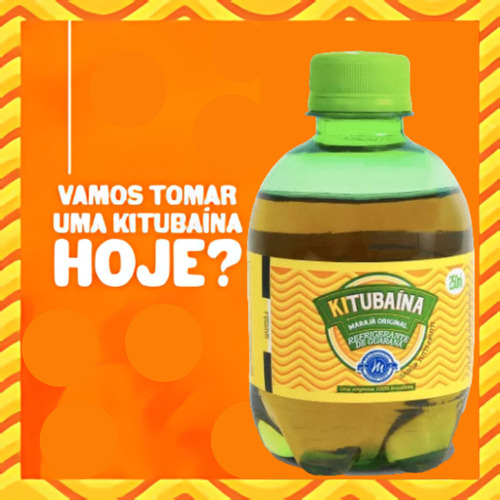 Refrigerante Kitubaina/250ml Pack 4 Unidades Maraja Original