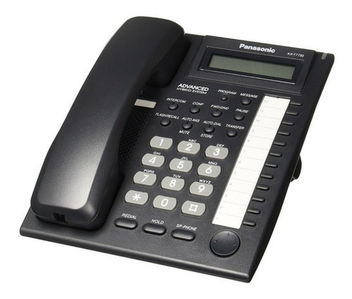 Panasonic Kx-t7730 Telephone Black