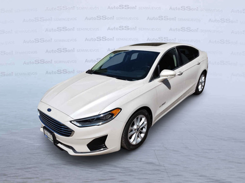 Imagen 1 de 15 de Ford Fusion 2019 4p Se Luxury Hibrido Aut