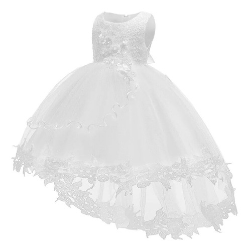 Vestidos De Vestir Para Bebés Y Niñas, De Encaje, Princesa,