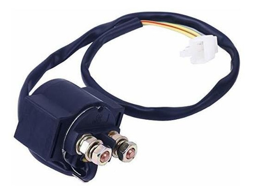 Glixal Gy6 49cc 50cc 125cc 150cc Solenoide De Relé De Arranq