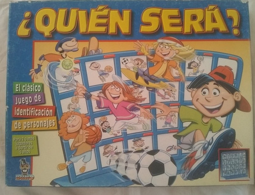 Juego De Mesa Quién Será. Usado