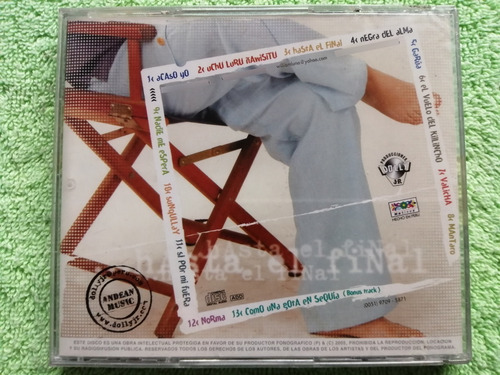 Eam Cd William Luna Hasta El Final 2005 Quinto Album Estudio