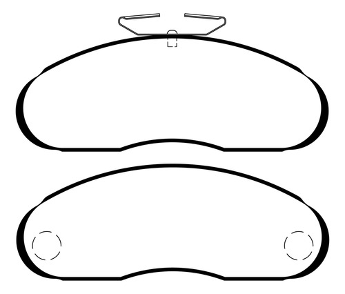 Pastillas De Freno Para Mercedes Benz Ml230 2295cc 98/00
