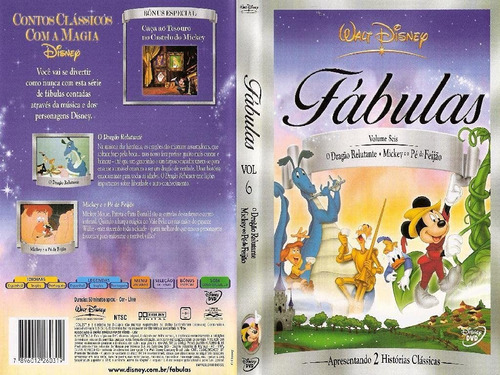 Fabulas 6 Dvd Original Lacrado