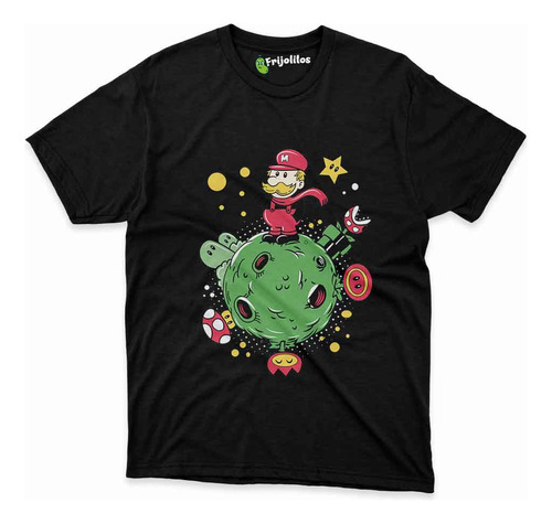 Playera El Principito Mario Bros Gamer