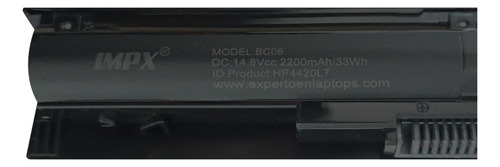 Bateria Para Vi04 Hp Pavilion 17-f000 17-f099 X000 17-x099