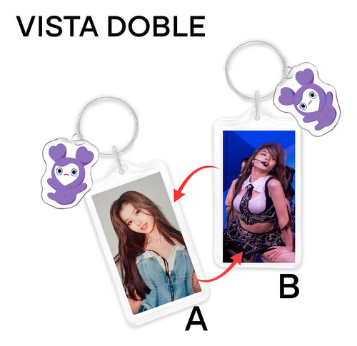 K-pop Lovely Twice Lapicera Suave + Llavero Suave Moda 2024
