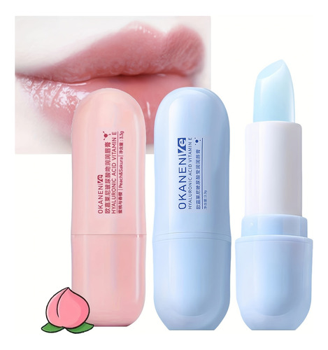Bálsamo Labial Hidratante Ácido Hialurónico Nutritivo