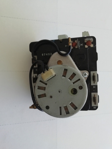 Timer (reloj) De Secadora Mabe Y Ge 212d1233p001