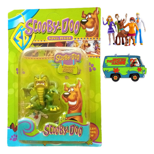 Figura De Monstruo Del Pantano Serie Animada Scooby-doo 