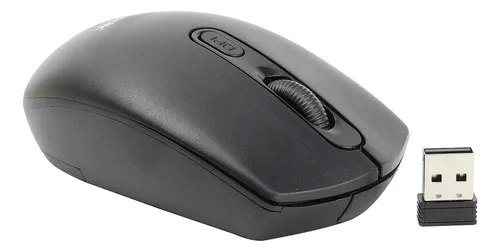Mouse Basik Tech - Modelo Básico, Color Gris