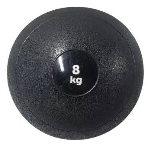 Slam Ball Meiso Fsball8k 8kg Goma Sin Pique Negra