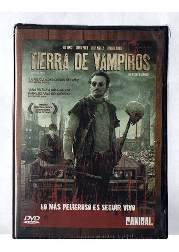 Tierra De Vampiros Kelly Mcgillis Película Dvd