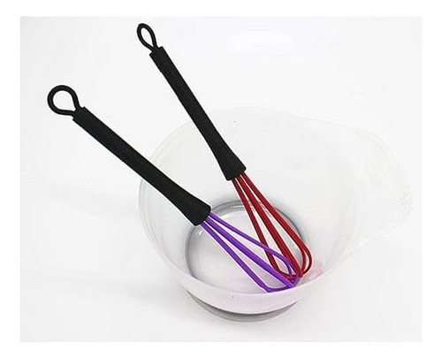 6 Pcs Mini Batidos Para La Herramienta De Mezcla De Color De