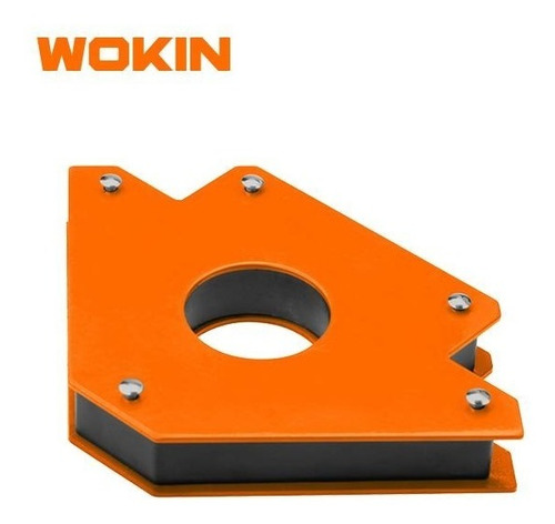 Escuadra Magnetica Naranja Herrero 5 Wokin