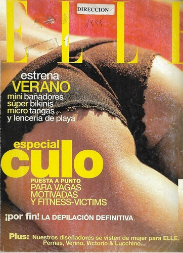 Elle España N° 162_mayo 1999_ver Sumario Ampliando Fotos 2/3