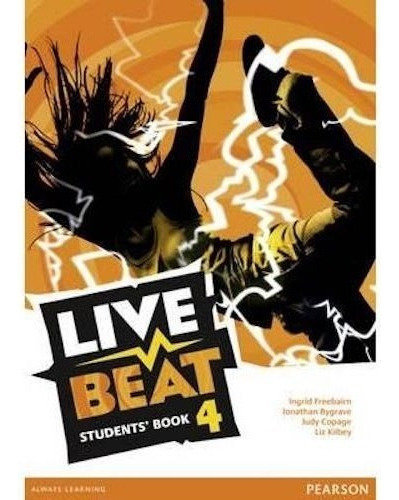 Live Beat 4 - Student´s Book - Pearson