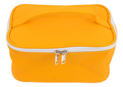 Bolsa De Maquillaje De Malla Con Bolsa Con Cremallera Bolsa