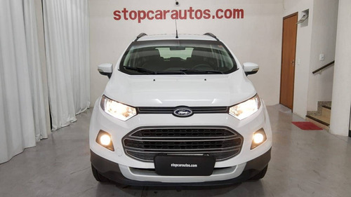 Ford Ecosport 1.6 Freestyle 16v Flex 4p Manual