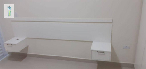 Imagem 13 de 16 de Apartamento Garden Com 1 Dormitório À Venda, 33 M² Por R$ 190.000,00 - Vila Gustavo - São Paulo/sp - Gd0012