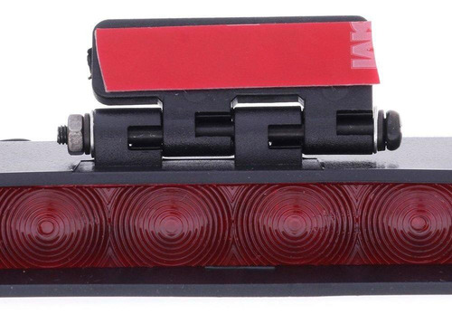 Imagem 4 de 6 de Brake Light 12 Leds Preto Serauto