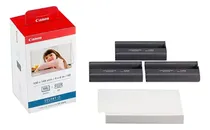 Comprar Kit Canon Papel Kp108+tinta Para Impressora Canon Portátil