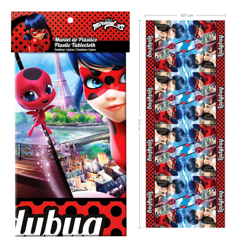 Ladybug Mantel Artículo Fiesta Decoración - Lbu0m1