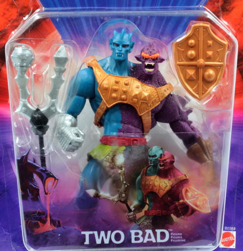 Masters Of The Universe Two Bad 2003 Edition