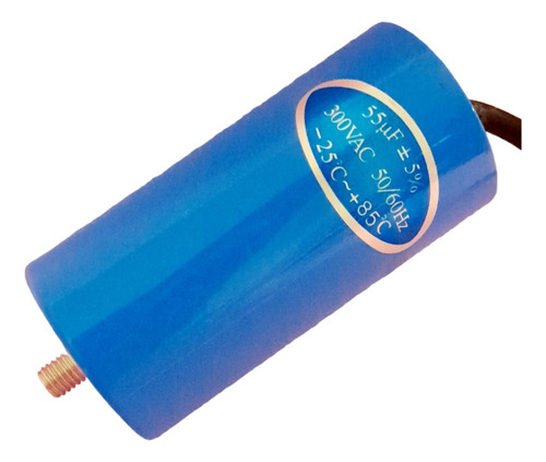 Capacitor Para Motores Dkc 110v 55 Mf 