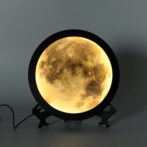 Espejo Luna Iluminado Lleva Hogar Para Mayor 14 Año