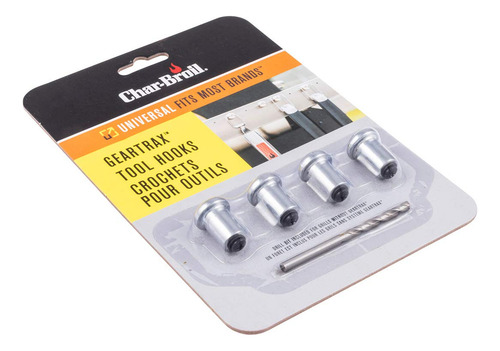 Perillas De Herramienta Gear Trax Char-broil, 1.1 X 0.7 X 0.