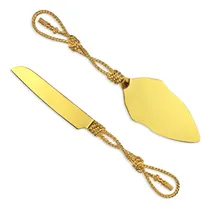 Comprar Juego De Cuchillos Y Servidores Para Tartas De Boda Para La