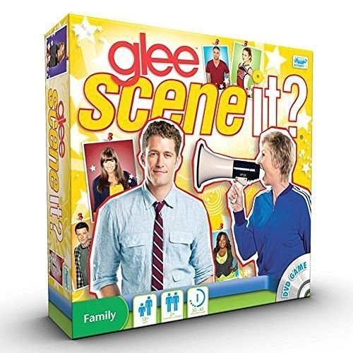 Scene It Glee Game Por Screenlife