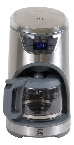 Kenmore Elite - Cafetera Programable De 12 Tazas, Acero Ino.