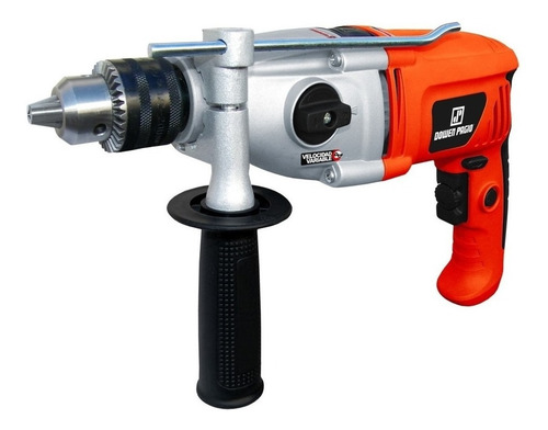Imagen 1 de 2 de Taladro percutor atornillador eléctrico de 13mm Dowen Pagio TP132VPN 1100W 220V 50Hz