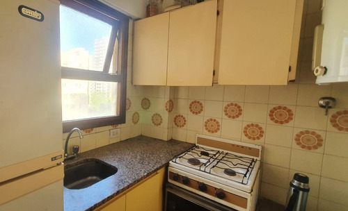 Imagen 6 de 8 de Alquiler Por Temporada Departamento De Un Ambiente Dividido-mar Del Plata