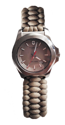 Reloj Victorinox Inox Paracord V241738.1 -original -rdaniel