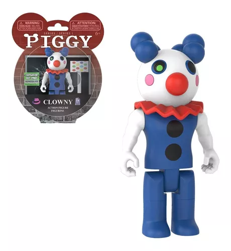 Caixa Roblox Foxy Piggy Soldier Clowny Original + Dlc Code