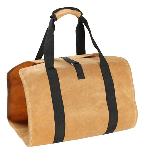 Portador De Leña Bolsa De Transporte De Madera Soporte De