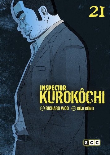 Inspector Kurokachi Num. 21, De Nagasaki, Takashi. Editorial Ecc Ediciones, Tapa Blanda En Español