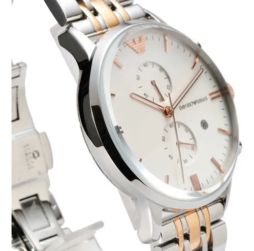 Reloj Emporio Armani Classic Ar0399 Para Hombre Mujer Unisex