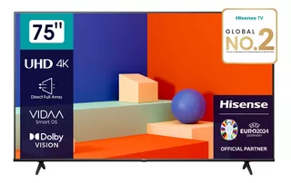 Tv Hisense 75 75a6k 4k Uhd Smart Vidaa