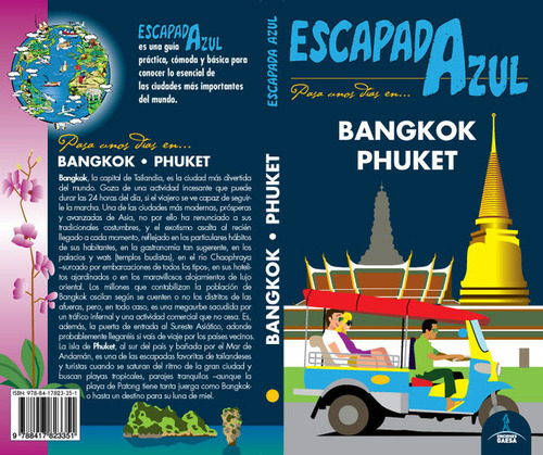 Libro Bangkok Y Phuket Escapada - Mazarrasa, Luis