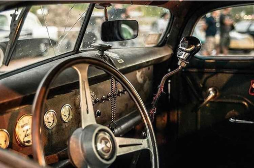 Ford 1939 Rat Rod Americano