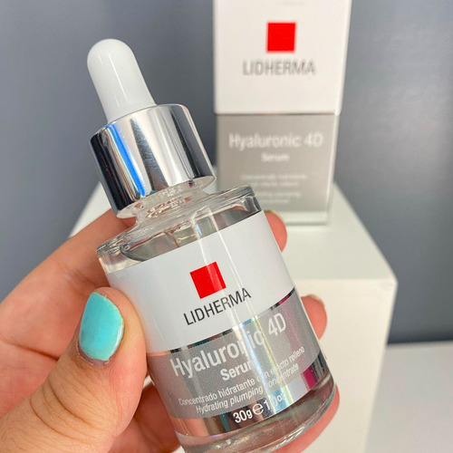 Serum Lidherma Hyaluronic 4d Para Todo Tipo De Piel De 30ml Todo Tipo De Piel Día/noche