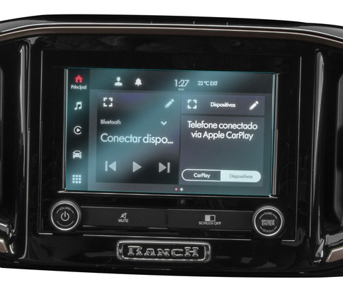Película Proteção Fiat Toro 2024 2023 2022 Antirrisco Brilho