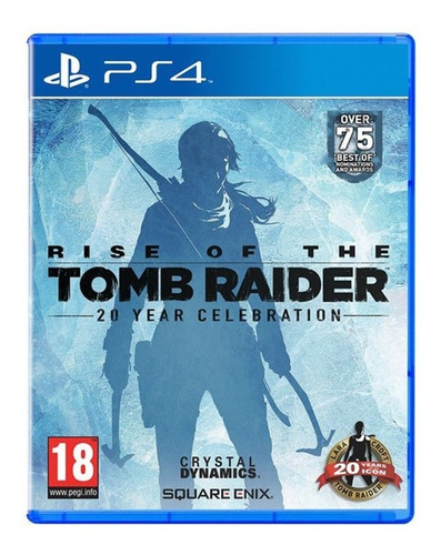 Rise Of The Tomb Raider - Ps4 -novo - Mídia Física Lacrado